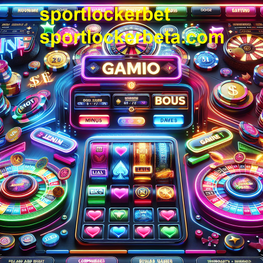 Explorando os Jogos de Bônus no SportLockerBet