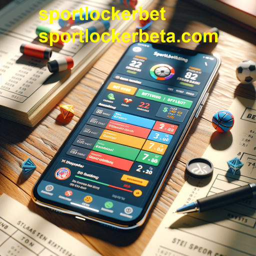 Apostas Móveis: O Futuro das Apostas Esportivas no SportLockerBet