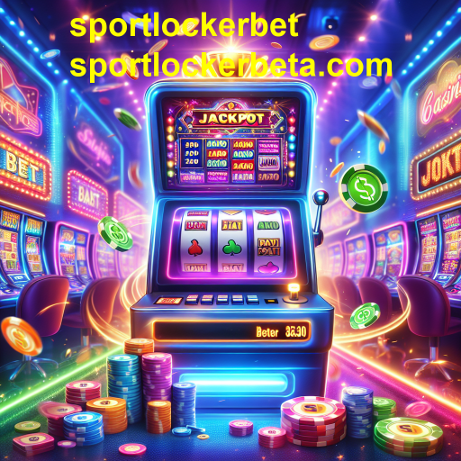 Descubra a Emoção das Máquinas Caça-Níqueis no Sportlockerbet